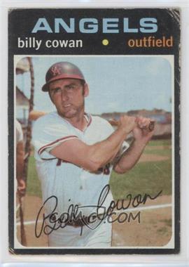 1971 Topps - [Base] #614 - Billy Cowan