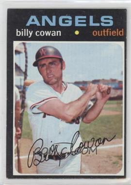 1971 Topps - [Base] #614 - Billy Cowan