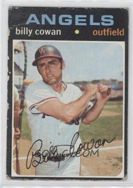 1971 Topps - [Base] #614 - Billy Cowan [Poor to Fair]