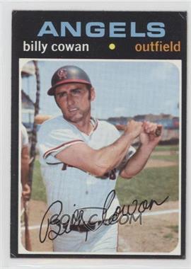 1971 Topps - [Base] #614 - Billy Cowan [Altered]