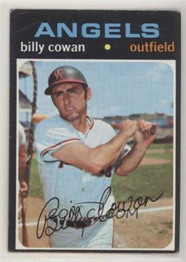 1971 Topps - [Base] #614 - Billy Cowan [Poor to Fair]