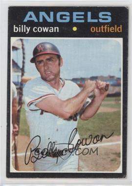 1971 Topps - [Base] #614 - Billy Cowan [Good to VG‑EX]