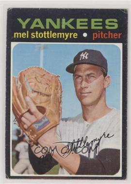 1971 Topps - [Base] #615 - Mel Stottlemyre