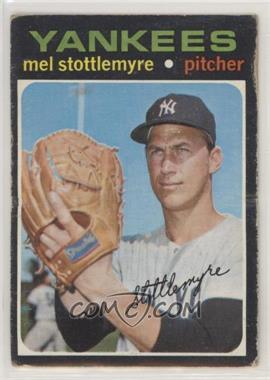 1971 Topps - [Base] #615 - Mel Stottlemyre [Poor to Fair]