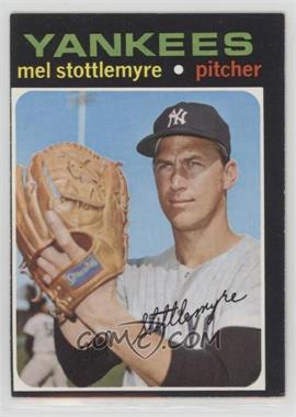 1971 Topps - [Base] #615 - Mel Stottlemyre