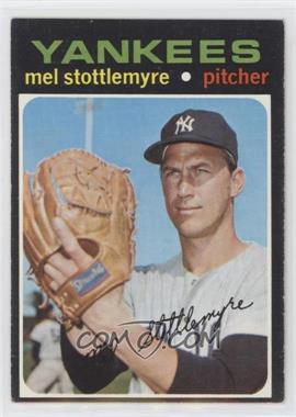 1971 Topps - [Base] #615 - Mel Stottlemyre