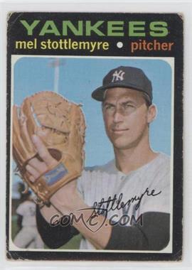 1971 Topps - [Base] #615 - Mel Stottlemyre [Good to VG‑EX]