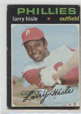 1971 Topps - [Base] #616 - Larry Hisle [Poor to Fair]