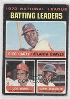 League Leaders - Rico Carty, Joe Torre, Manny Sanguillen [Poor to Fai…