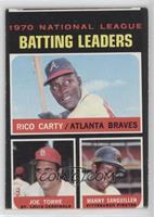 League Leaders - Rico Carty, Joe Torre, Manny Sanguillen [Poor to Fai…