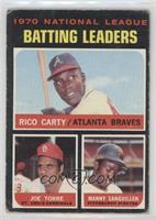 League Leaders - Rico Carty, Joe Torre, Manny Sanguillen [Poor to Fai…