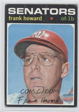 1971 Topps - [Base] #620 - Frank Howard [Good to VG‑EX]