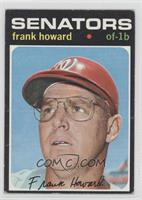 Frank Howard [COMC RCR Poor]