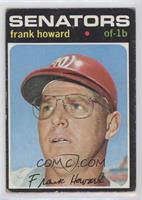 Frank Howard [Good to VG‑EX]