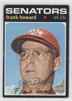 Frank Howard [Poor to Fair]