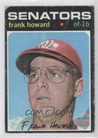 Frank Howard [COMC RCR Poor]