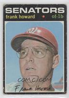 Frank Howard [Poor to Fair]