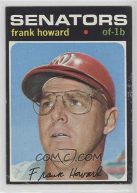 1971 Topps - [Base] #620 - Frank Howard - Courtesy of COMC.com
