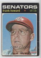 Frank Howard [COMC RCR Poor]