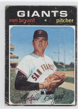 1971 Topps - [Base] #621 - Ron Bryant [Poor to Fair]