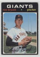 Ron Bryant [Good to VG‑EX]