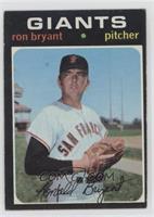 Ron Bryant [Poor to Fair]