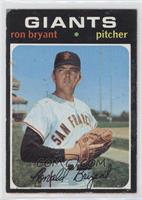 Ron Bryant [Good to VG‑EX]