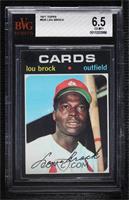 Lou Brock [BVG 6.5 EX‑MT+]