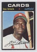 Lou Brock [Good to VG‑EX]