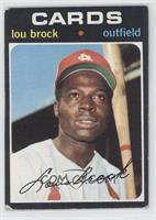 Lou Brock [Noted]