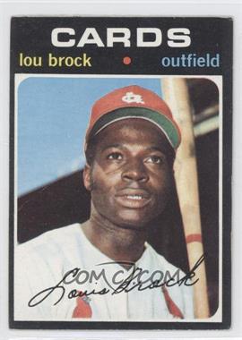 1971 Topps - [Base] #625 - Lou Brock