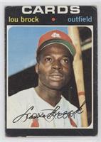 Lou Brock [Poor to Fair]