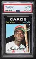 Lou Brock [PSA 6 EX‑MT]