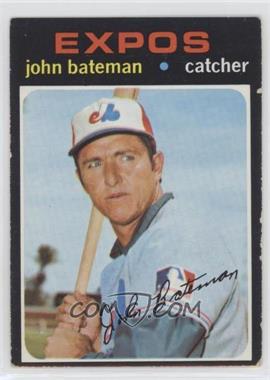 1971 Topps - [Base] #628 - John Bateman [Good to VG‑EX]