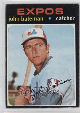 1971 Topps - [Base] #628 - John Bateman [Good to VG‑EX]