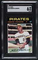 Roberto Clemente [SGC 6 EX/NM]