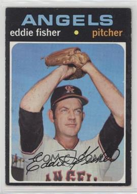 1971 Topps - [Base] #631 - Eddie Fisher [Good to VG‑EX]