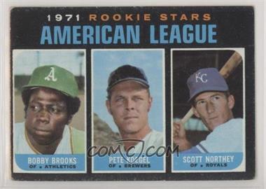 1971 Topps - [Base] #633 - 1971 Rookie Stars - Bobby Brooks, Pete Koegel, Scott Northey