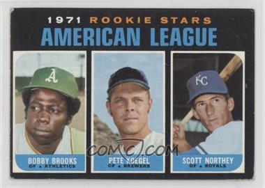 1971 Topps - [Base] #633 - 1971 Rookie Stars - Bobby Brooks, Pete Koegel, Scott Northey