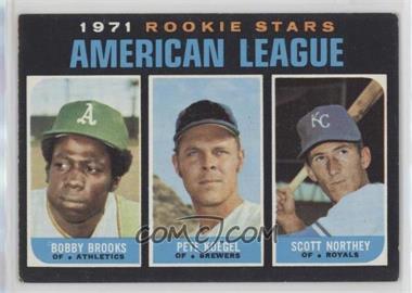 1971 Topps - [Base] #633 - 1971 Rookie Stars - Bobby Brooks, Pete Koegel, Scott Northey