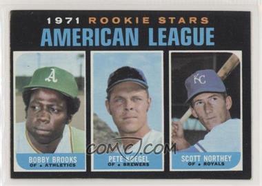 1971 Topps - [Base] #633 - 1971 Rookie Stars - Bobby Brooks, Pete Koegel, Scott Northey