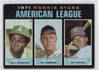 1971 Rookie Stars - Bobby Brooks, Pete Koegel, Scott Northey [Poor to …