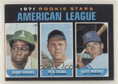 1971 Topps - [Base] #633 - 1971 Rookie Stars - Bobby Brooks, Pete Koegel, Scott Northey
