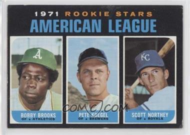 1971 Topps - [Base] #633 - 1971 Rookie Stars - Bobby Brooks, Pete Koegel, Scott Northey