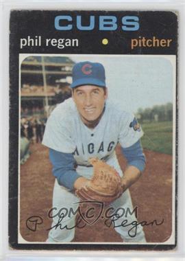 1971 Topps - [Base] #634 - Phil Regan [Poor to Fair]