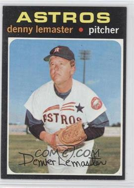 1971 Topps - [Base] #636 - Denny Lemaster