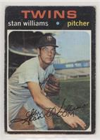 Stan Williams [Poor to Fair]
