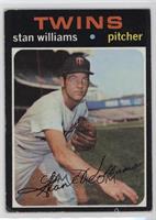 Stan Williams [Good to VG‑EX]