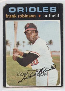 1971 Topps - [Base] #640 - Frank Robinson [COMC RCR Poor]