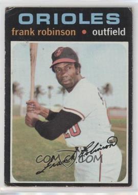1971 Topps - [Base] #640 - Frank Robinson [Good to VG‑EX]